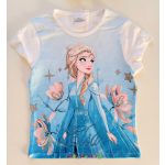 Jégvarázs Elsa póló kétféle változatban