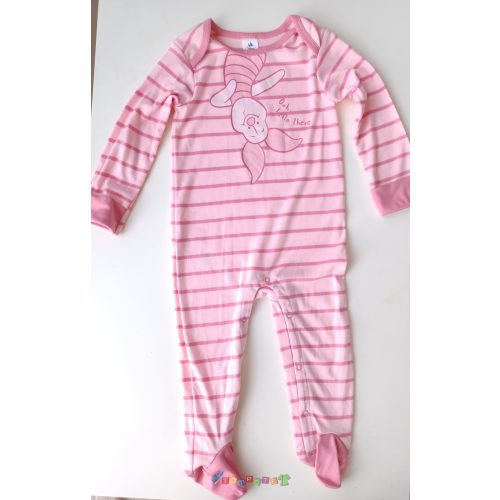 Micimackó rugdalózó Malacka mintával