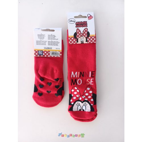 Minnie egér csúszásgátló zokni