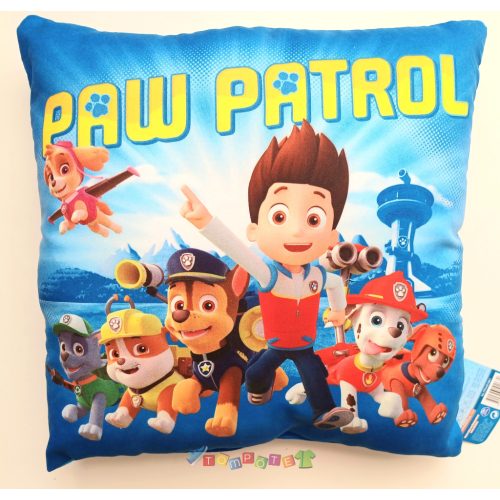 Mancs őrjárat díszpárna - Rider és a kutyik