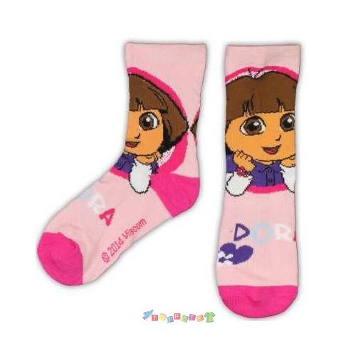 Dóra a felfedező zokni