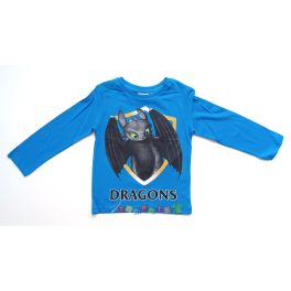 Így neveld a sárkányodat hosszú ujjú póló 