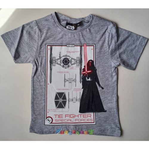 Star Wars póló Kylo Ren mintával kétféle változatban