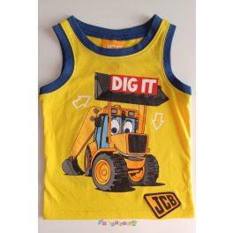 JCB trikós pizsama