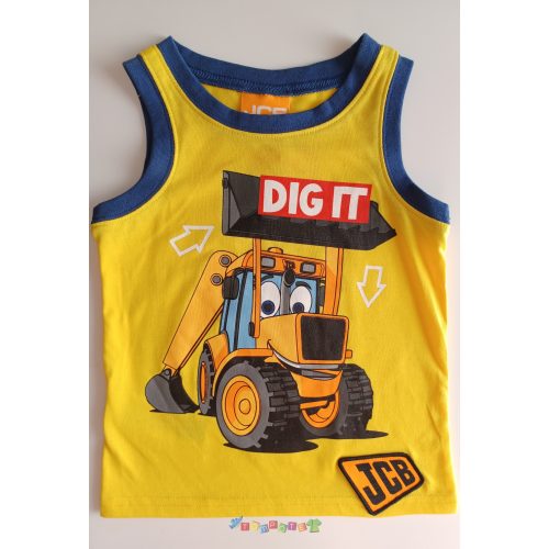 JCB trikós pizsama