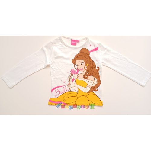 Disney hercegnők - Belle hosszú ujjú póló