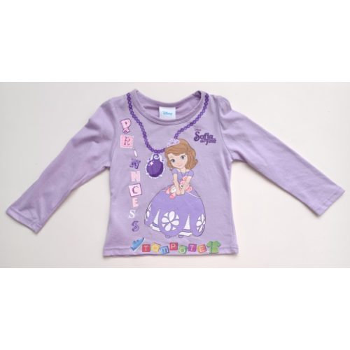 Sofia hercegnő hosszú ujjú póló