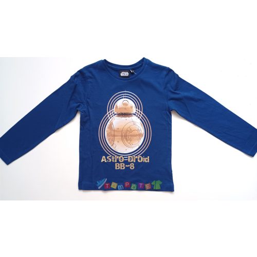 Star Wars hosszú ujjú póló BB8 mintával