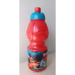 Miraculous műanyag kulacs