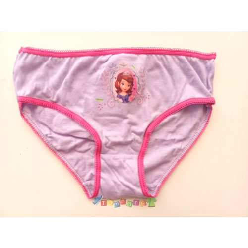 Sofia hercegnő kislány bugyi 3 darabos szettben