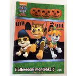 Mancs őrjárat Halloweeni mentőakció színezőfűzet
