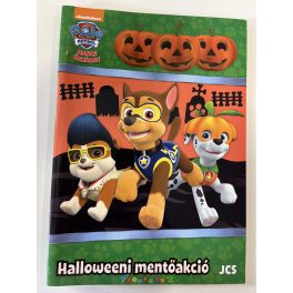 Mancs őrjárat Halloweeni mentőakció színezőfűzet