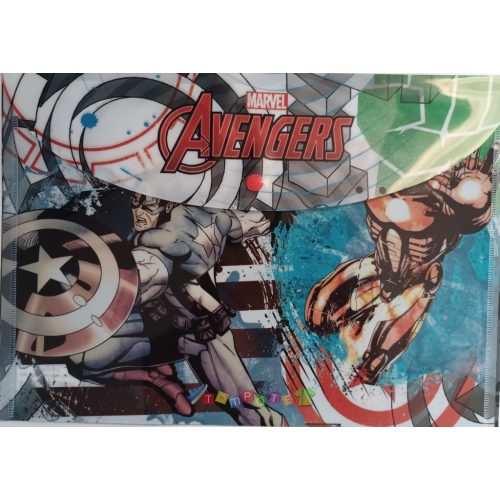 Avengers - Bosszúállók irattartó mappa
