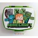 Minecraft műanyag uzsonnás doboz