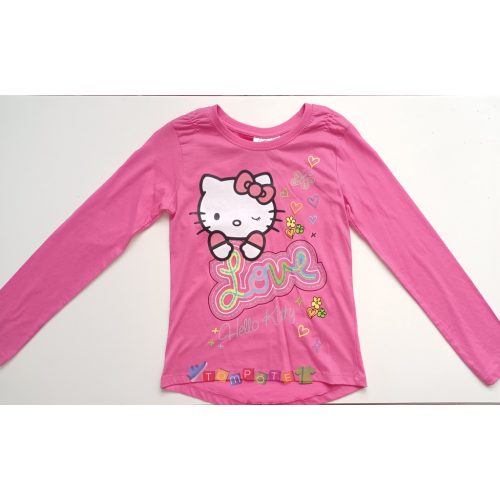 Hello Kitty hosszú ujjú póló kétféle változatban