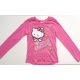 Hello Kitty hosszú ujjú póló kétféle változatban