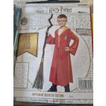 Harry Potter kviddics köpeny, jelmez 6-8 évesre