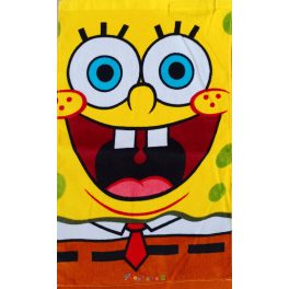 Spongyabob kockanadrág kéztörlő 30 x 50 cm