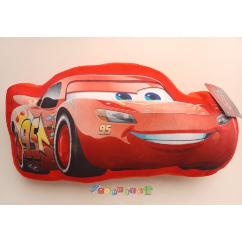 Verdák - Cars formapárna