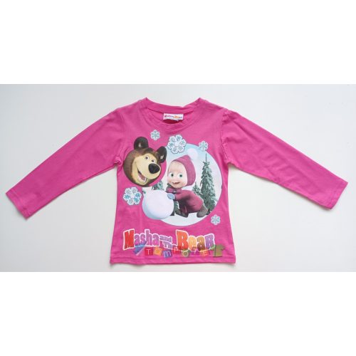 Mása és a medve hosszú ujjú póló