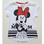 Minnie egér csíkos póló kétféle változatban