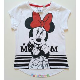 Minnie egér csíkos póló kétféle változatban