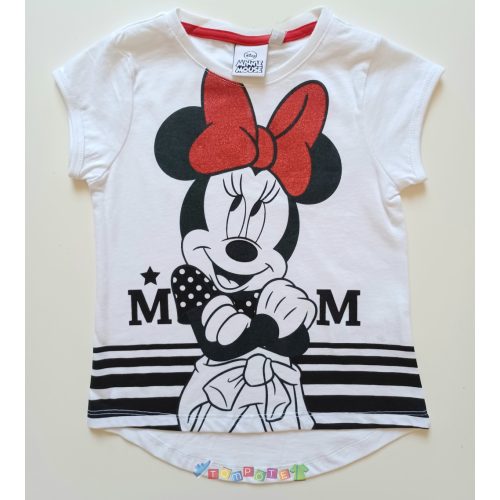 Minnie egér csíkos póló kétféle változatban