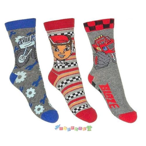 Láng és a szuperverdák zokni 3 darabos szett