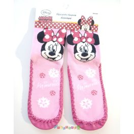 Minnie egér bőrtalpú zokni