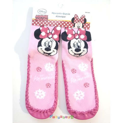 Minnie egér bőrtalpú zokni