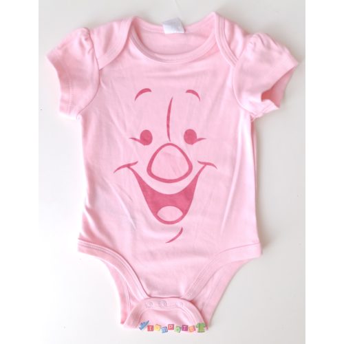 Micimackó rövid ujjú body, Malacka mintával