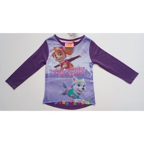 Mancs őrjárat hosszú ujjú póló kétféle színben