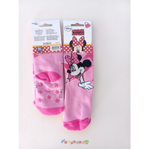 Minnie egér csúszásgátló zokni