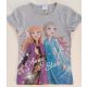 Jégvarázs Anna és Elsa póló kétféle változatban