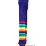 Lábfej nélküli harisnyanadrág fodorral kétféle színben