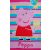 Peppa malac kéztörlő 30 x 50 cm