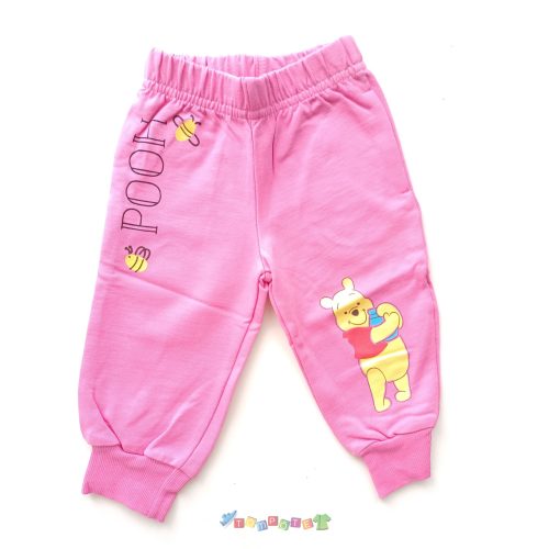 Micimackó melegítő nadrág, Micimackó mintával