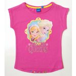 Jégvarázs Anna és Elsa póló kétféle változatban