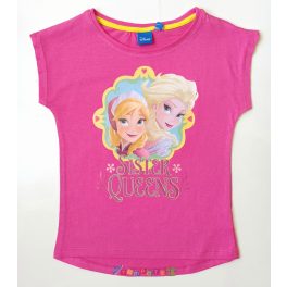 Jégvarázs Anna és Elsa póló kétféle változatban