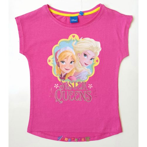 Jégvarázs Anna és Elsa póló kétféle változatban
