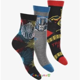 Transformers zokni 3 darabos szett