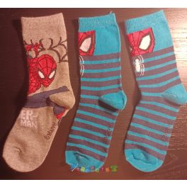 Spiderman - Pókember zokni 3 darabos szett