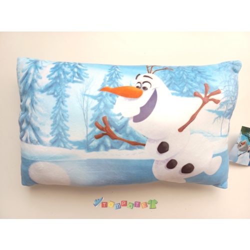 Frozen - Jégvarázs formapárna Olaf mintával
