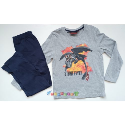 Így neveld a sárkányodat pizsama 