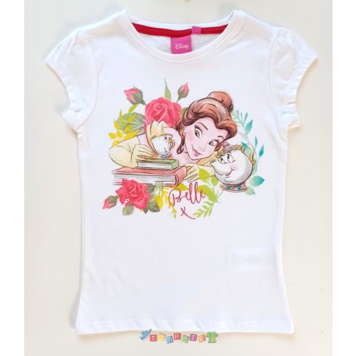 Szépség és a Szörnyeteg rajzfilm - Belle mintás póló többféle változatban