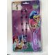 Shimmer és Shine fésű és nyaklánc szett