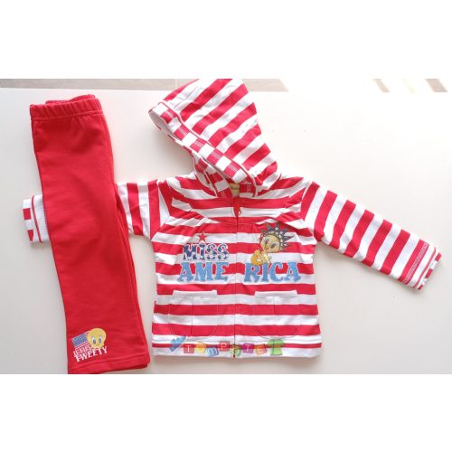 Csőrike mintás melegítő szett