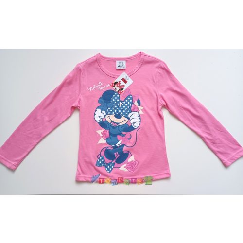Minnie egér hosszú ujjú póló 