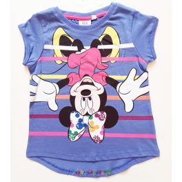 Minnie egér lila póló