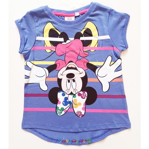 Minnie egér lila póló
